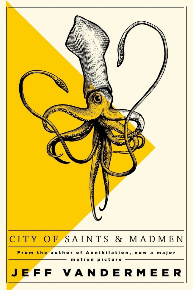 City Of Saints And Madmen Jeff Vandermeer