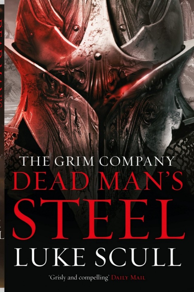 Dead Mans Steel Luke Scull