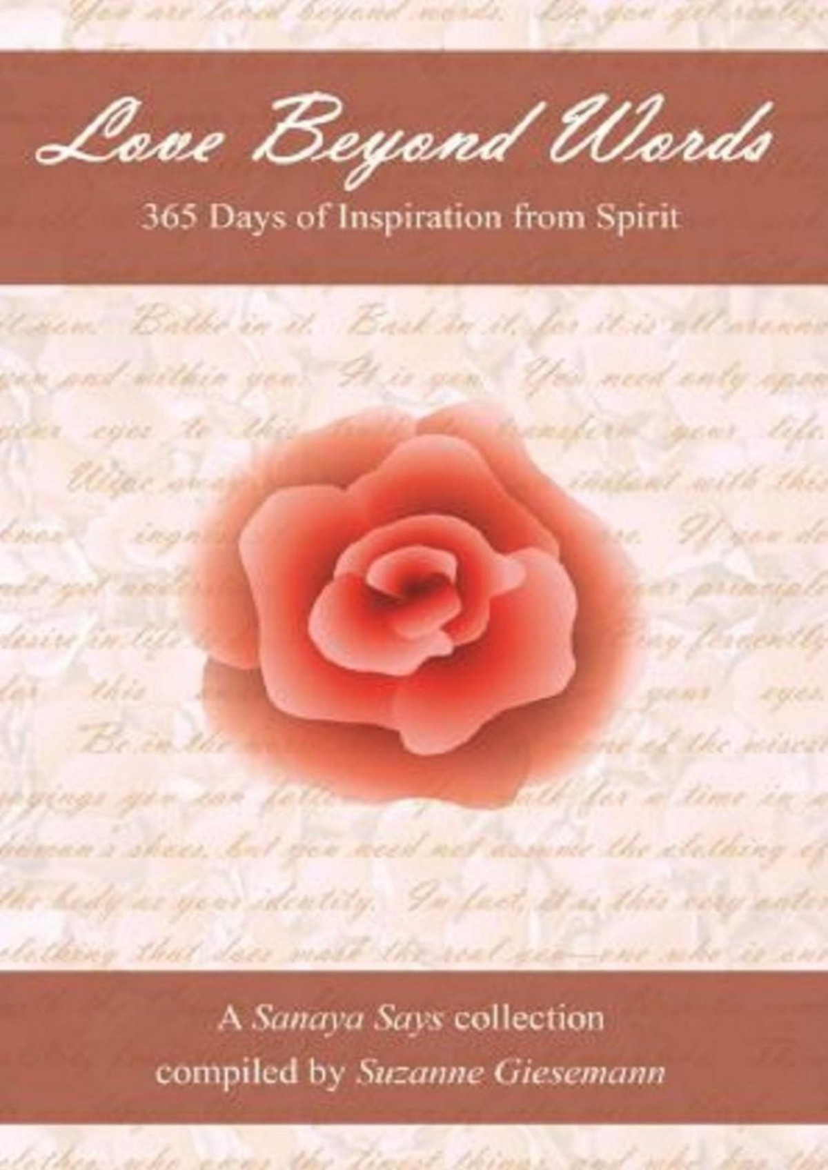 Love Beyond Words 356 Days Of Inspiration From Spirit Giesemann