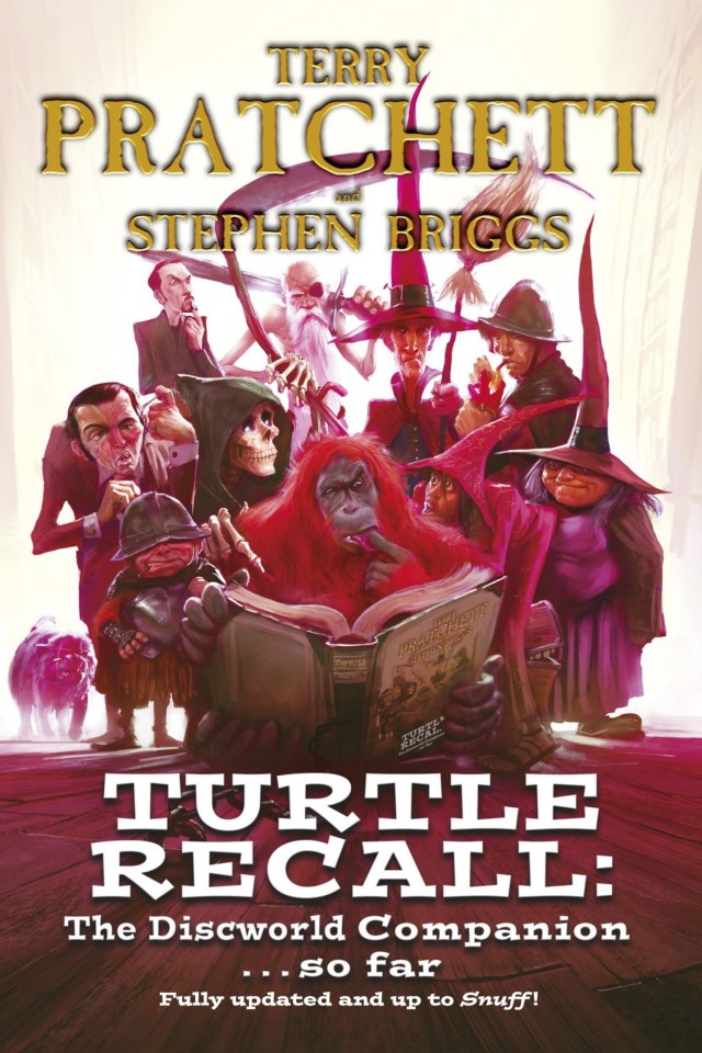 Turtle Recall The Discworld Companion So Far Terry Pratchett