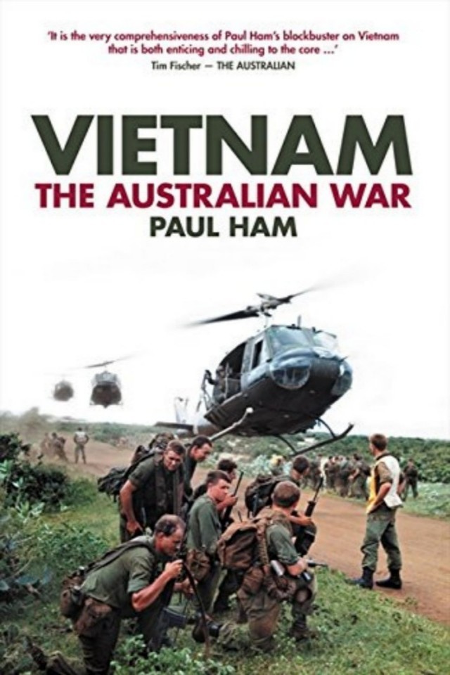 Vietnam The Australian War Paul Ham