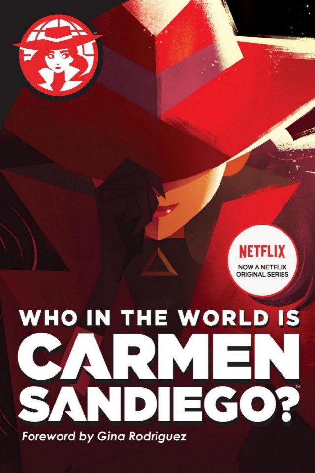 Who In The World Is Carmen Sandiego Rebecca Tinker