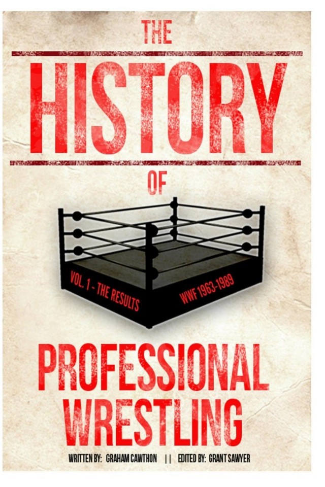 The History Of Professional Wrestling Vol 1 Wwf 19631989 Graham Cawthon