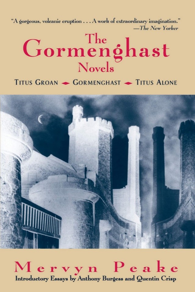 The Illustrated Gormenghast Trilogy Mervyn Peake