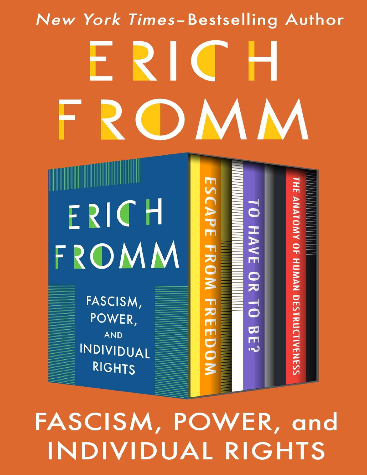 Fascism Power And Individual Rights Escape From Freedom To Have Or To Be And The Anatomy Of Human Destructiveness Erich Fromm
