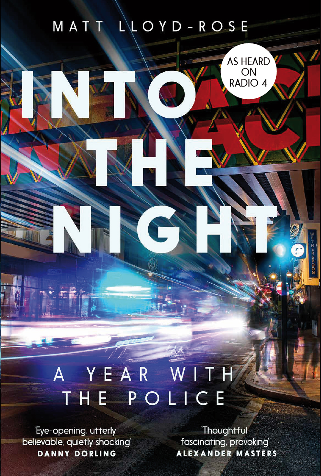 Into The Night Matt Lloydrose