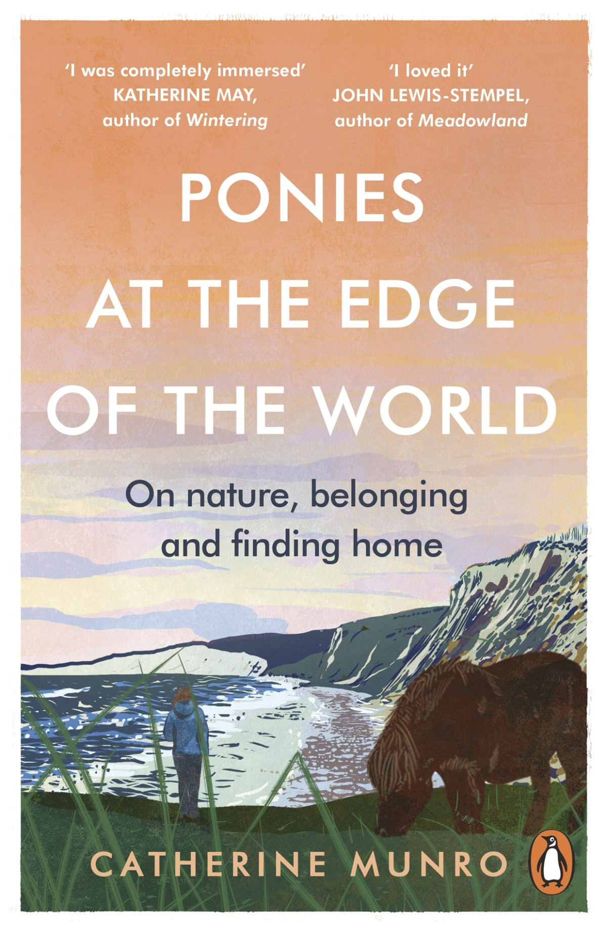 Ponies At The Edge Of The World Catherine Munro