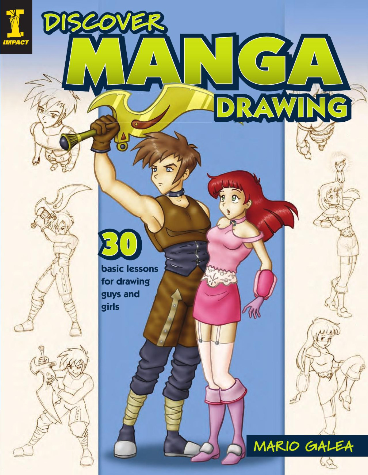 Discover Manga Drawing Mario Galea