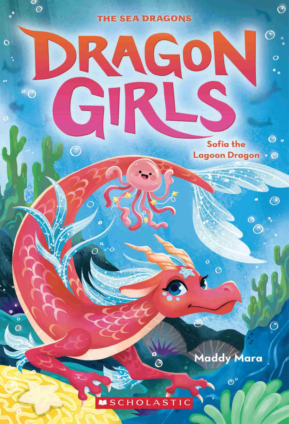 Sofia The Lagoon Dragon Dragon Girls 12 Maddy Mara