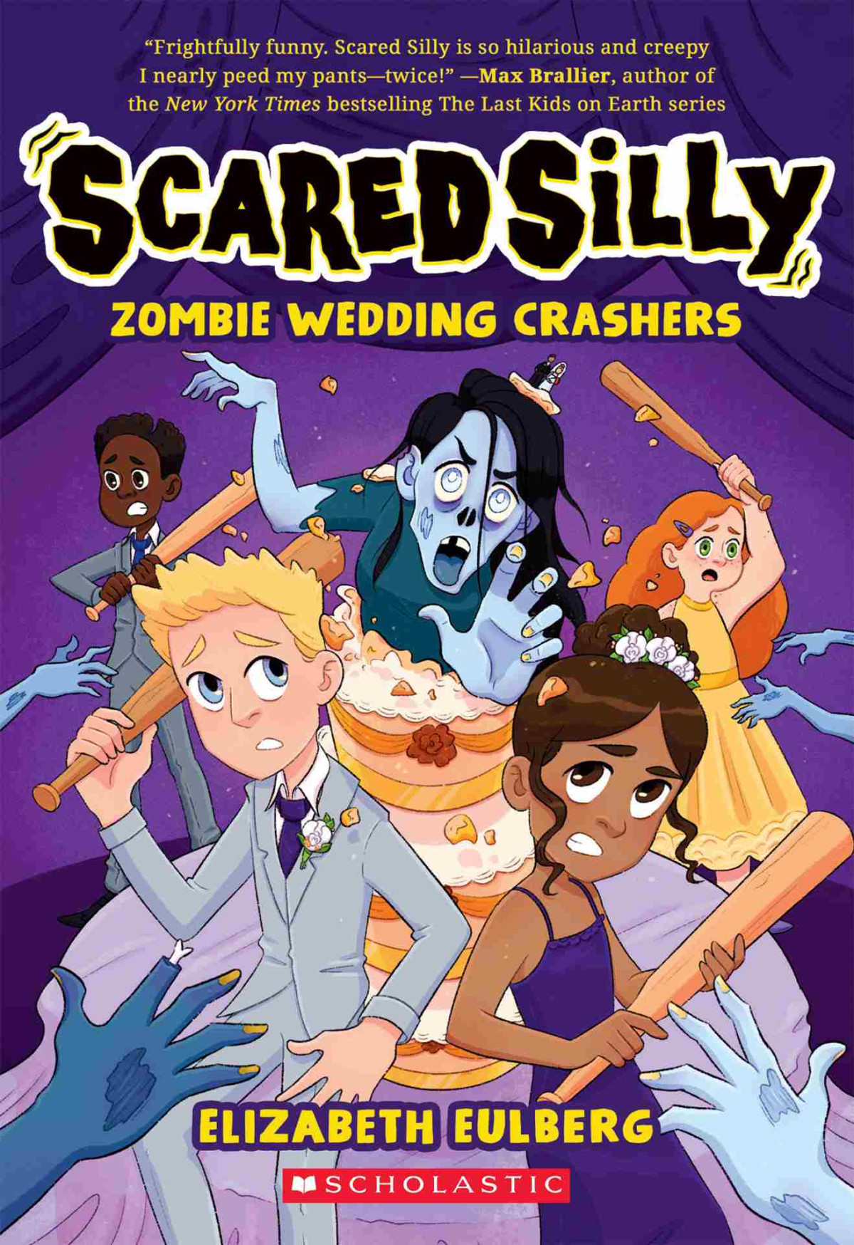 Zombie Wedding Crashers Scared Silly 2 Elizabeth Eulberg