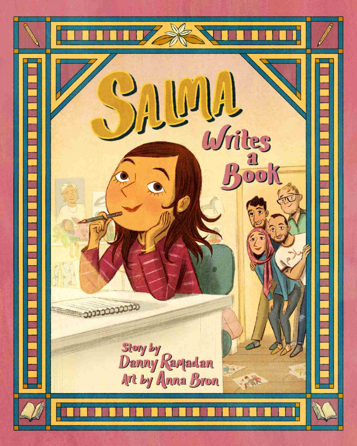 Salma Writes A Book Danny Ramadan