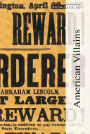 American Villains Volume 1 Salem Press
