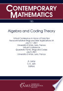 Algebra And Coding Theory A Leroy S K Jain