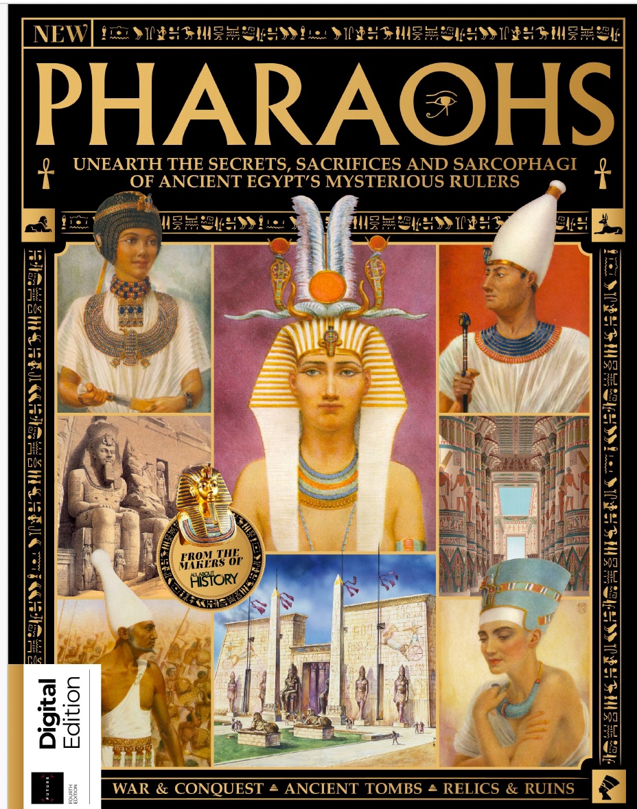 All About History The Book Of Pharaohs 4th Edition 04th Edition All About History