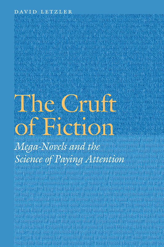 The Cruft Of Fiction Letzler David
