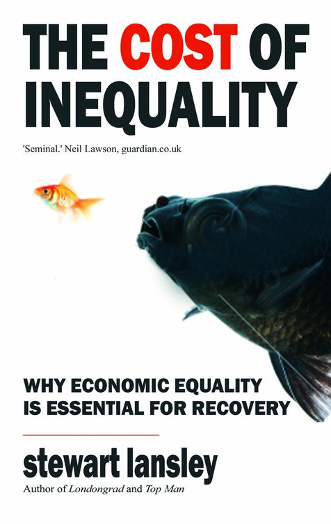 The Cost Of Inequality Stewart Lansley
