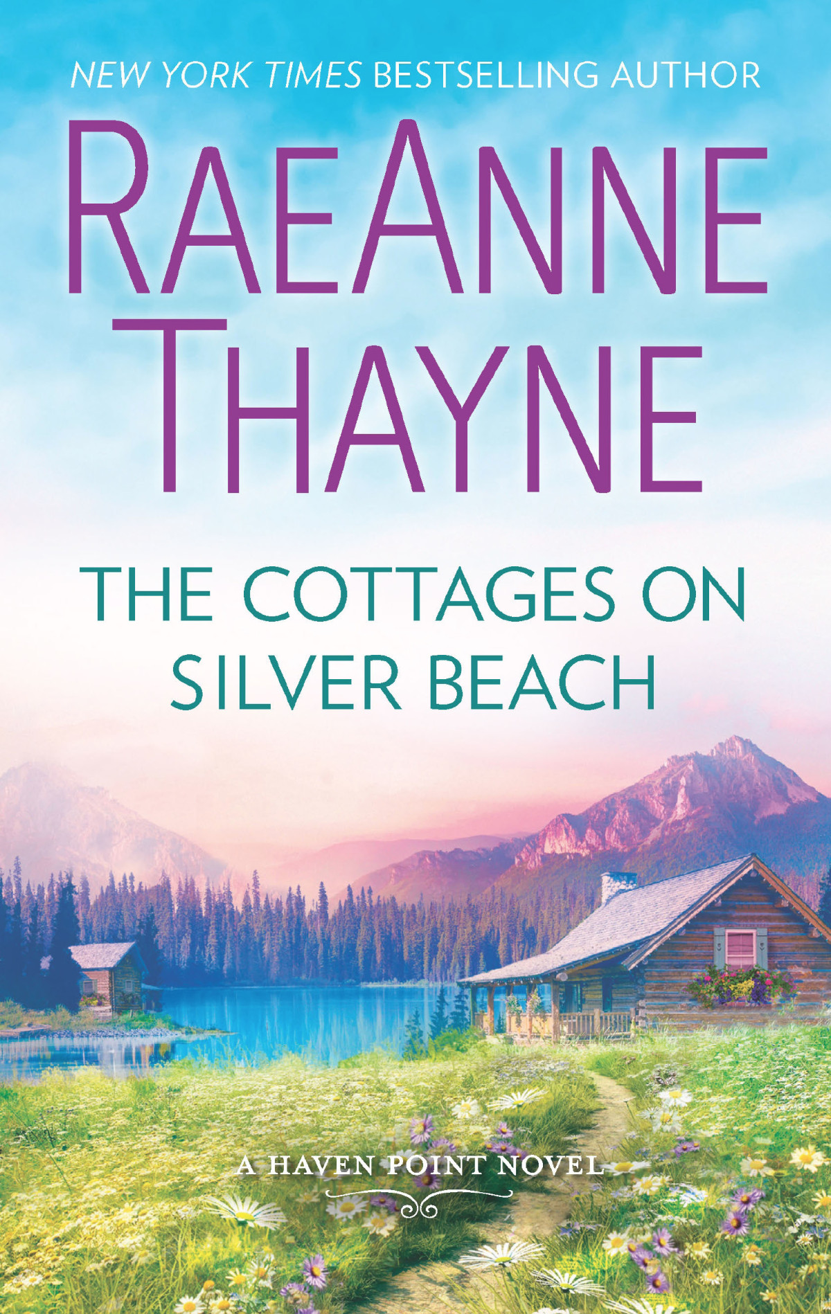 The Cottages On Silver Beach Raeanne Thayne