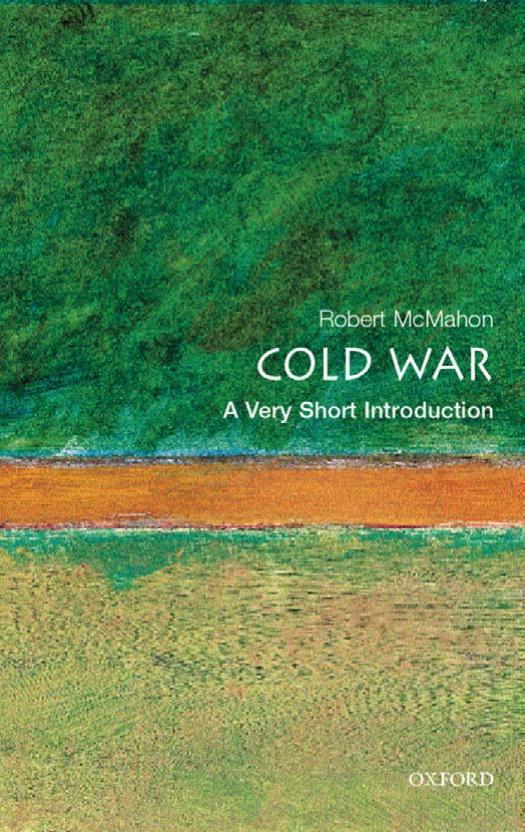 Cold War A Very Short Introduction Robert J Mcmahon