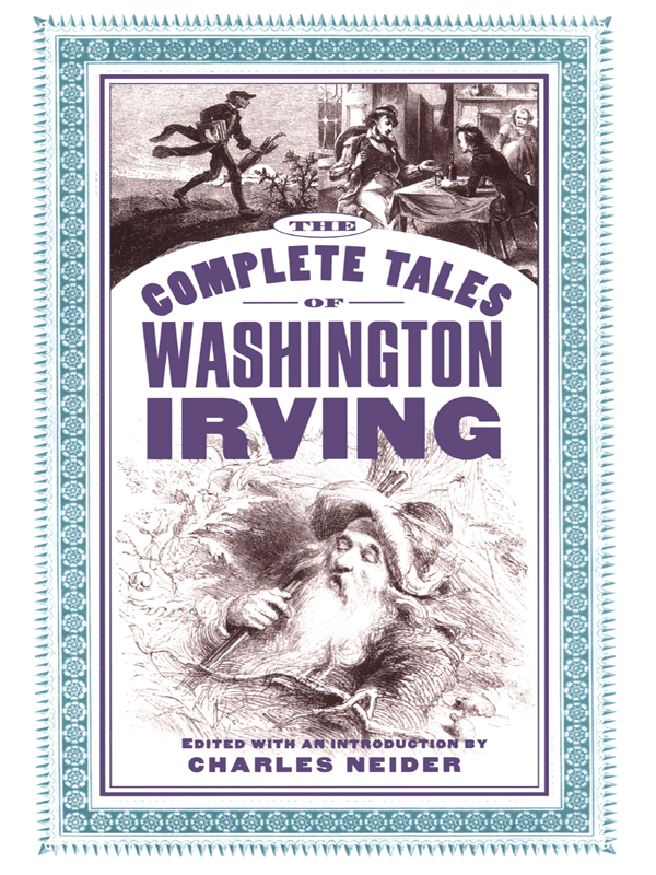 The Complete Tales Of Washington Irving Charles Neider