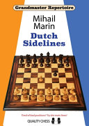 Dutch Sidelines Grandmaster Repertoire 1st Edition Quality Chess