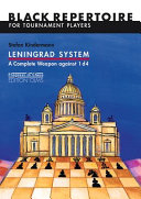 Leningrad System A Complete Weapon Against 1 D4 1st Edition Stefan Kindermann