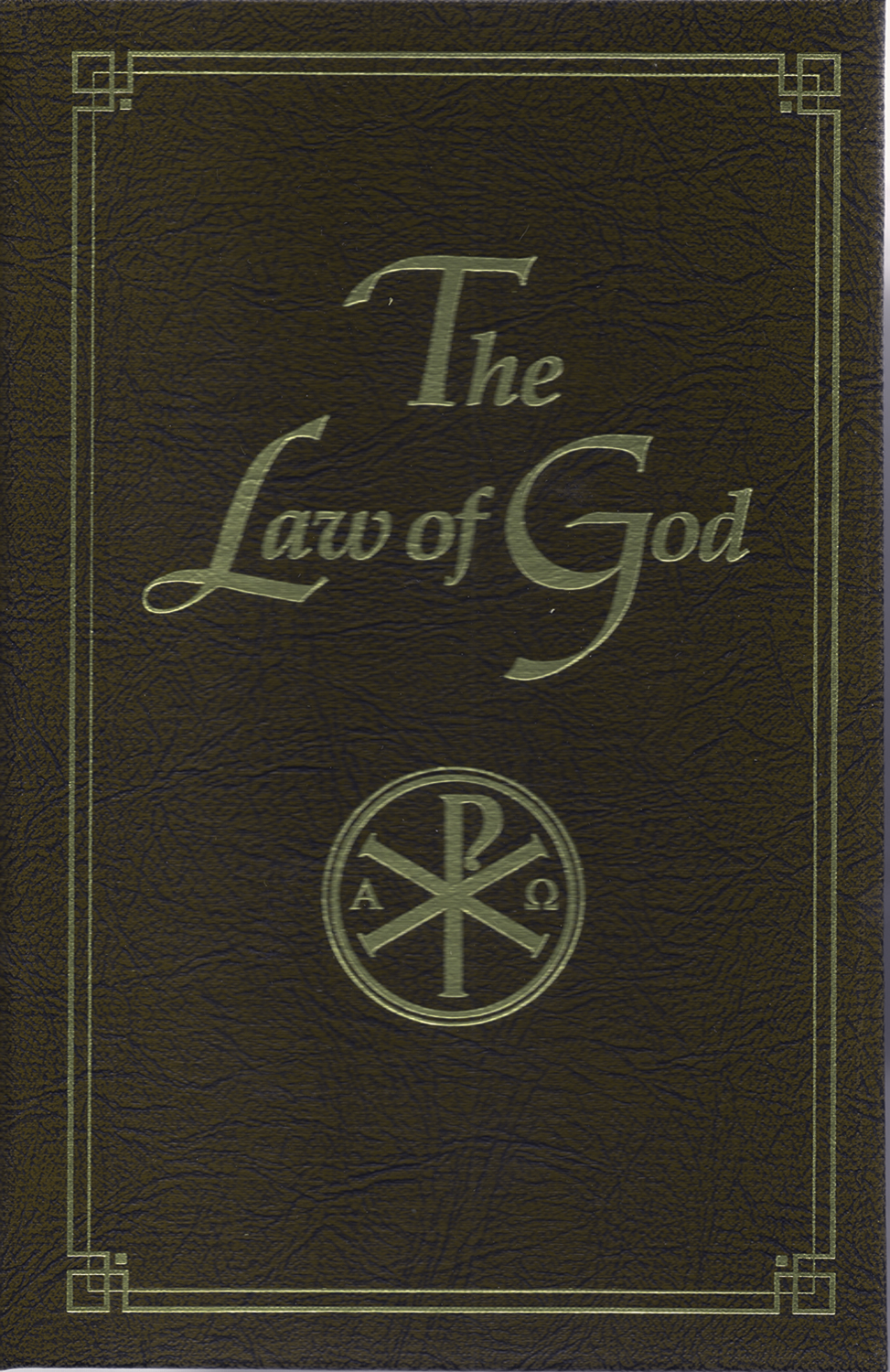 The Law Of God Seraphim Slobodskoi
