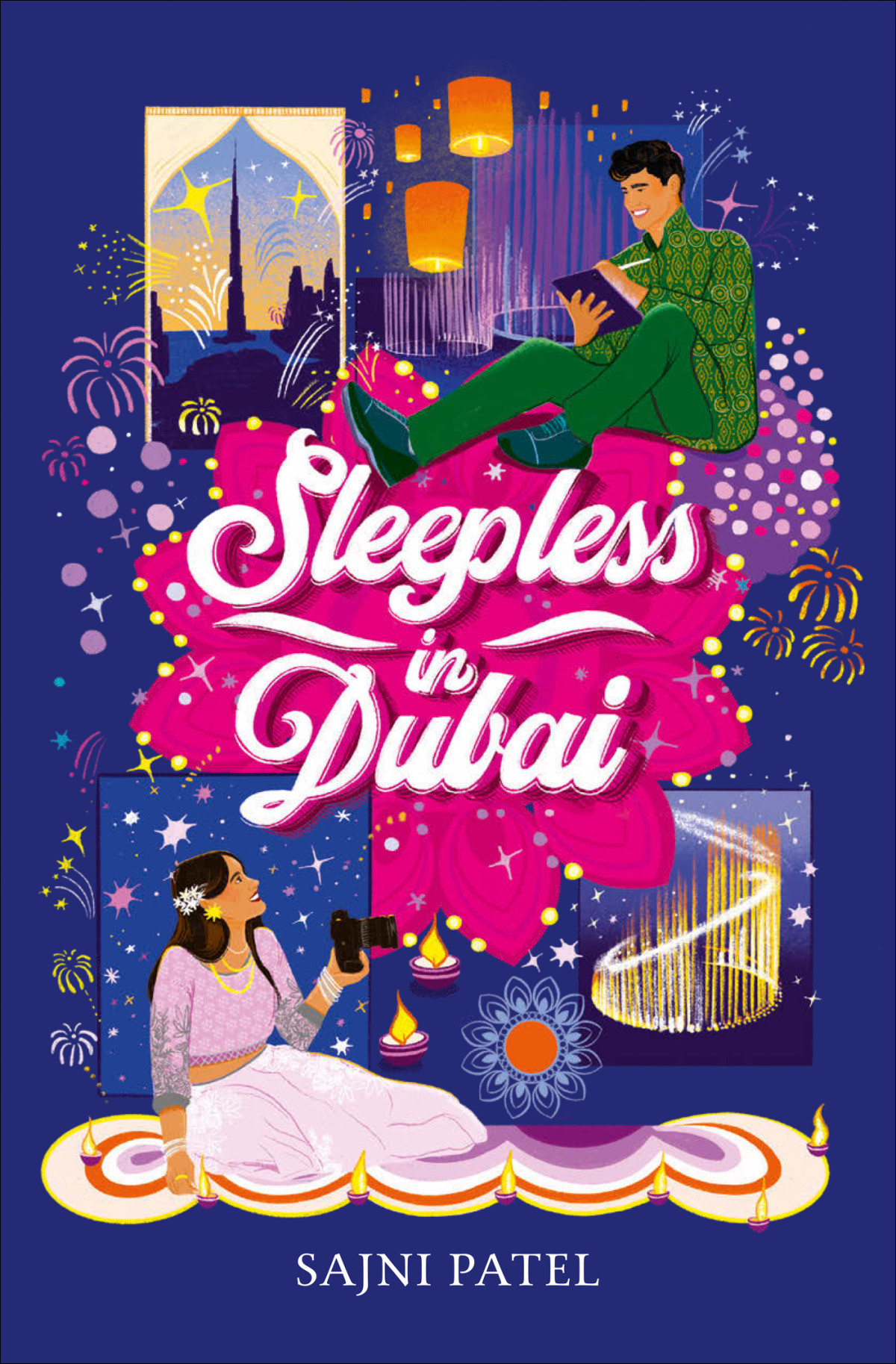 Sleepless In Dubai Sajni Patel