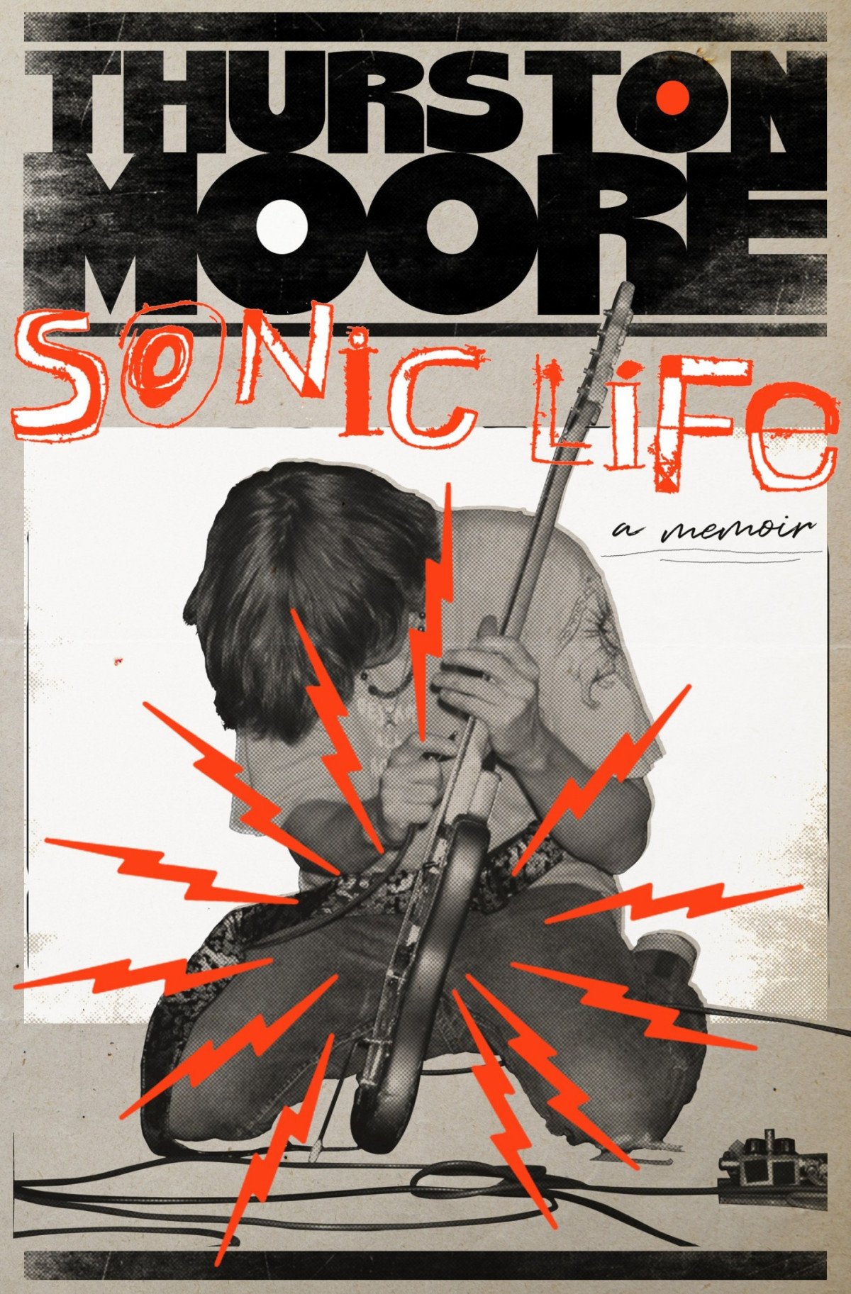 Sonic Life A Memoir Thurston Moore
