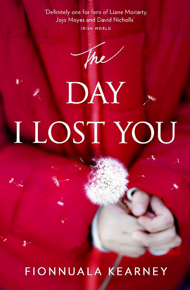 The Day I Lost You Fionnuala Kearney