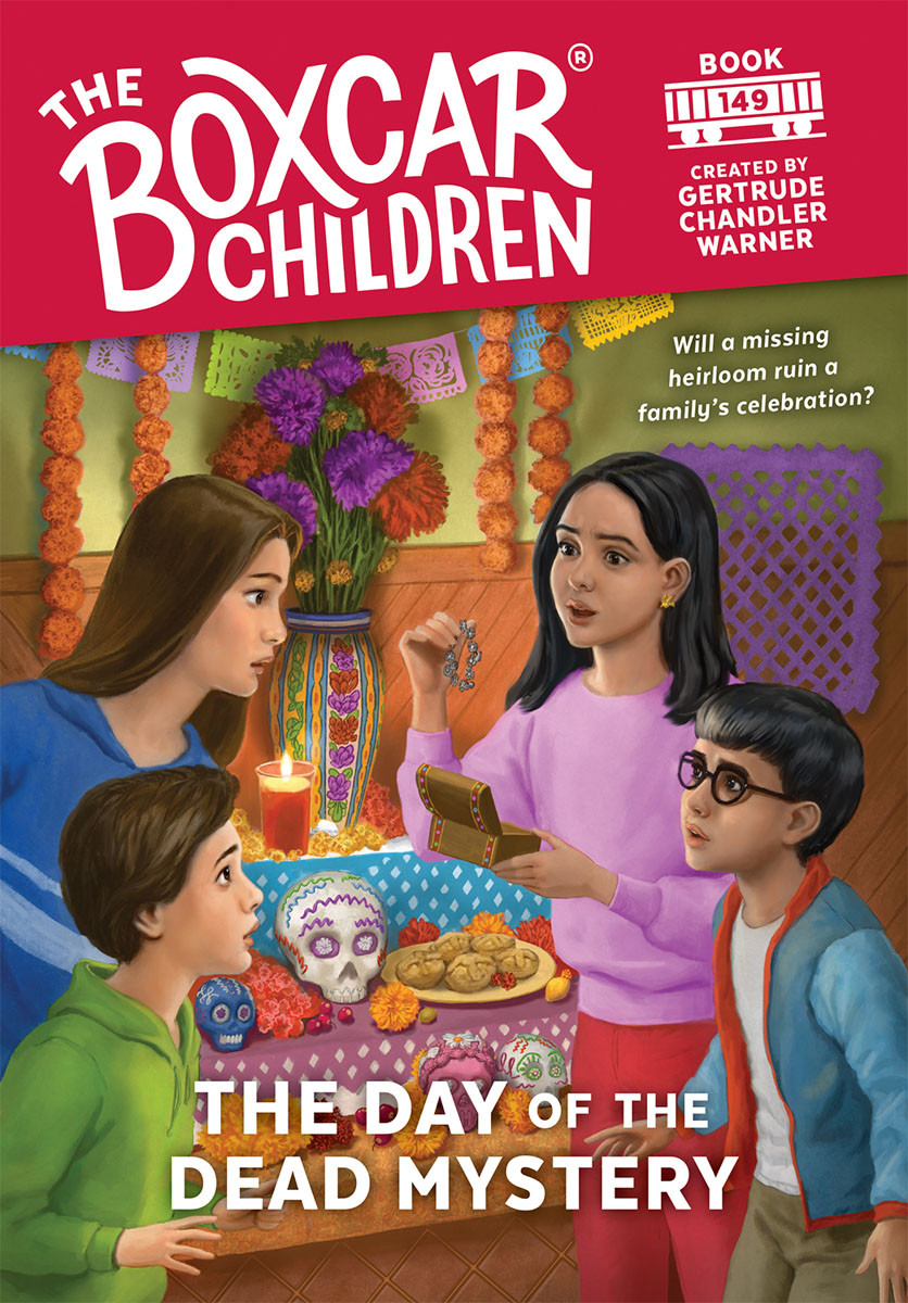 The Day Of The Dead Mystery Gertrude Chandler Warner