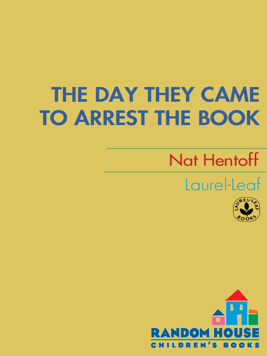 The Day They Came To Arrest The Book Nat Hentoff