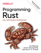 Programming Rust 2nd Edition Jim Blandy Jason Orendorff Leonora Fs Tindall