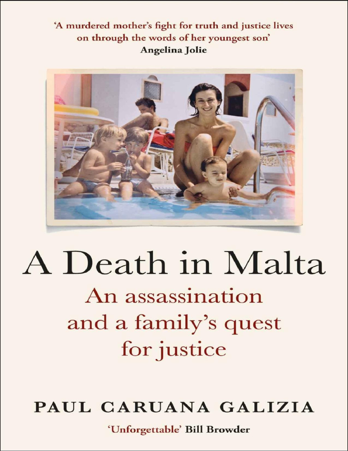 A Death In Malta Paul Caruana Galizia