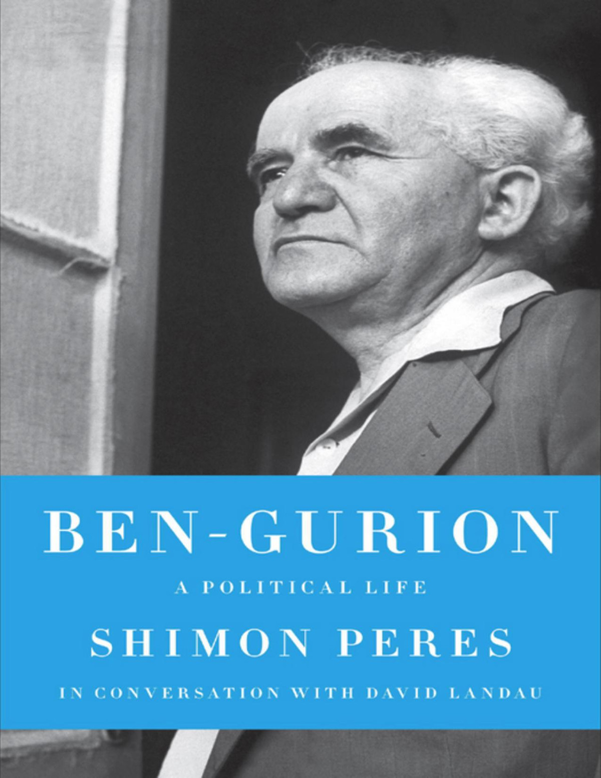 Bengurion Shimon Peres David Landau
