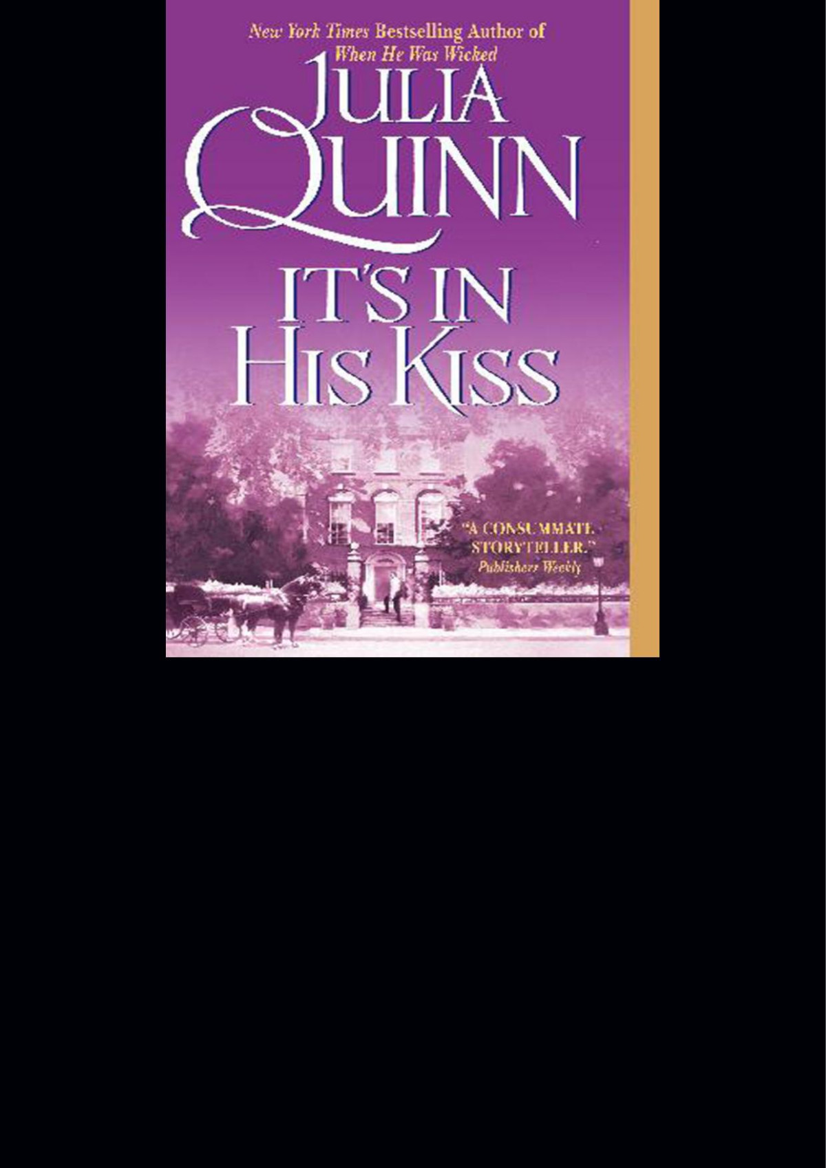 Its In His Kiss Julia Quinn