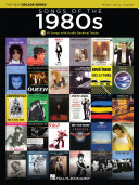 Songs Of The 1980s Songbook Hal Leonard Corp