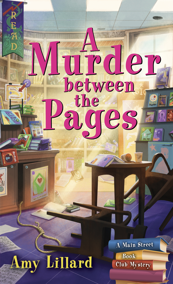 Ms02 A Murder Between The Pages Amy Lillard