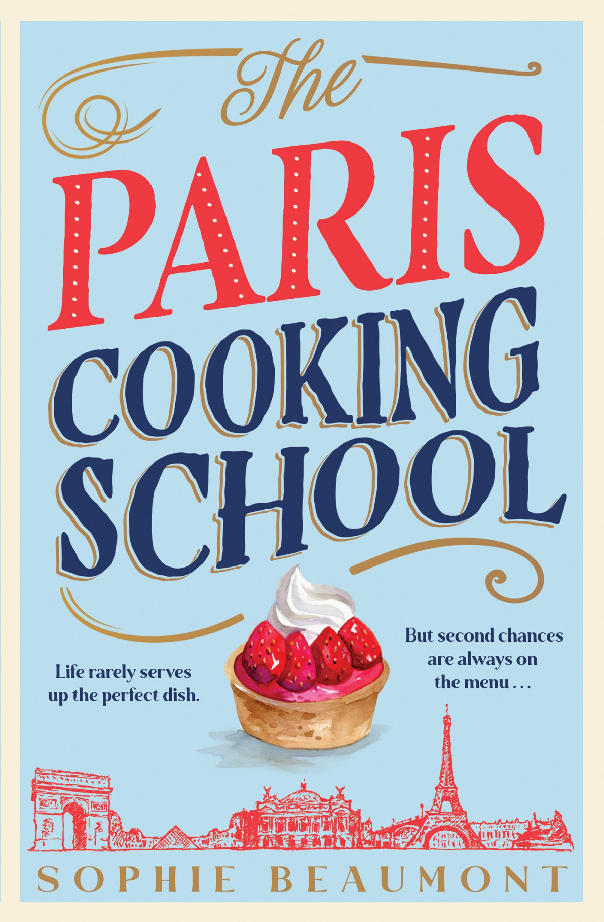 The Paris Cooking School Sophie Masson