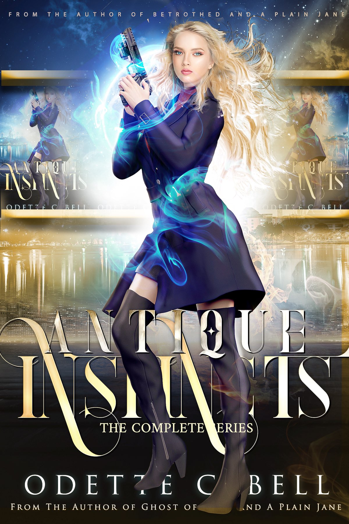 Antique Instincts The Complete Series 1st Edition Odette C Bell