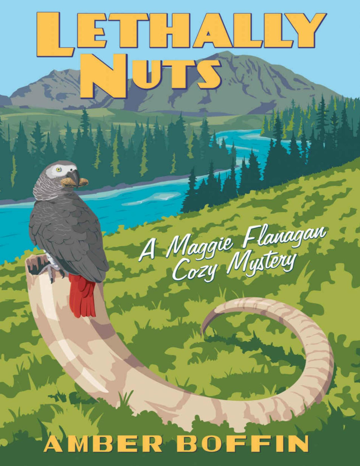 Lethally Nuts Maggie Flanagan Cozy Mystery 5 Amber Boffin