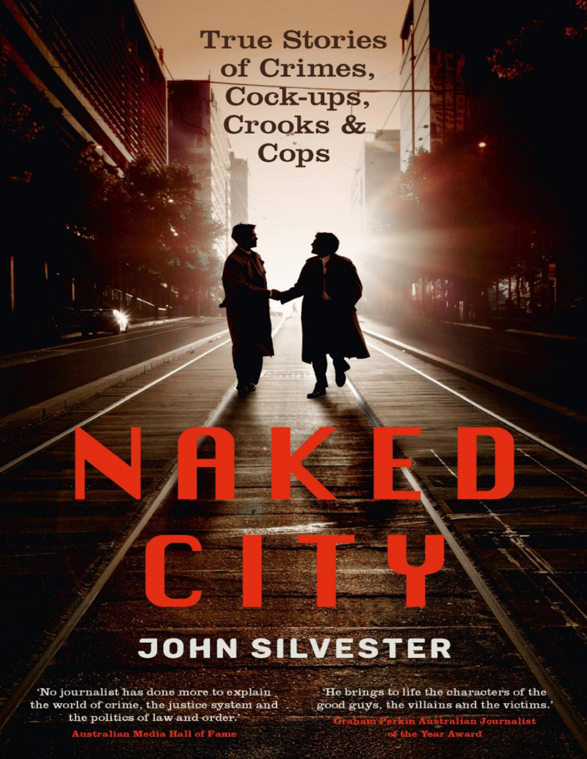 Naked City John Silvester