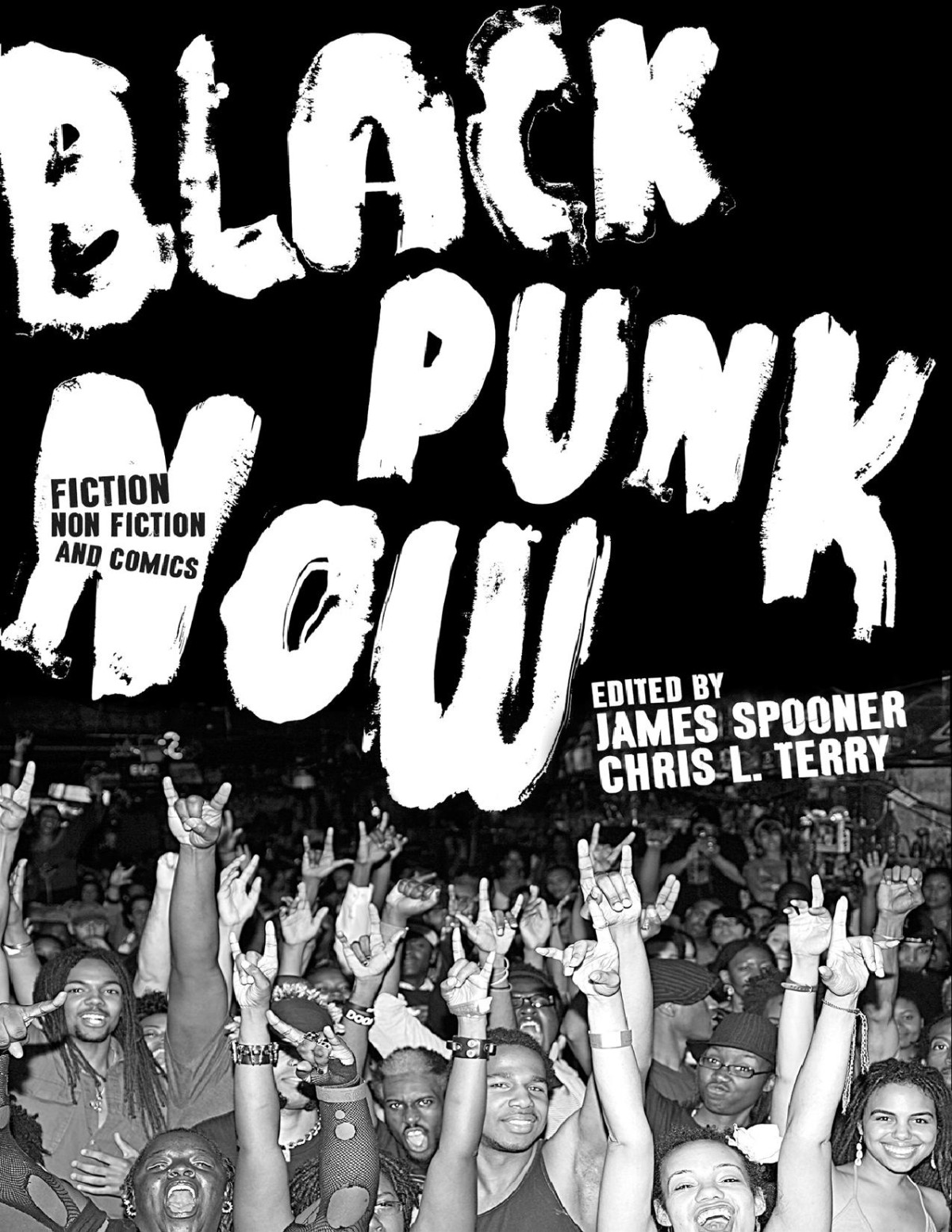 Black Punk Now James Spooner Chris L Terry