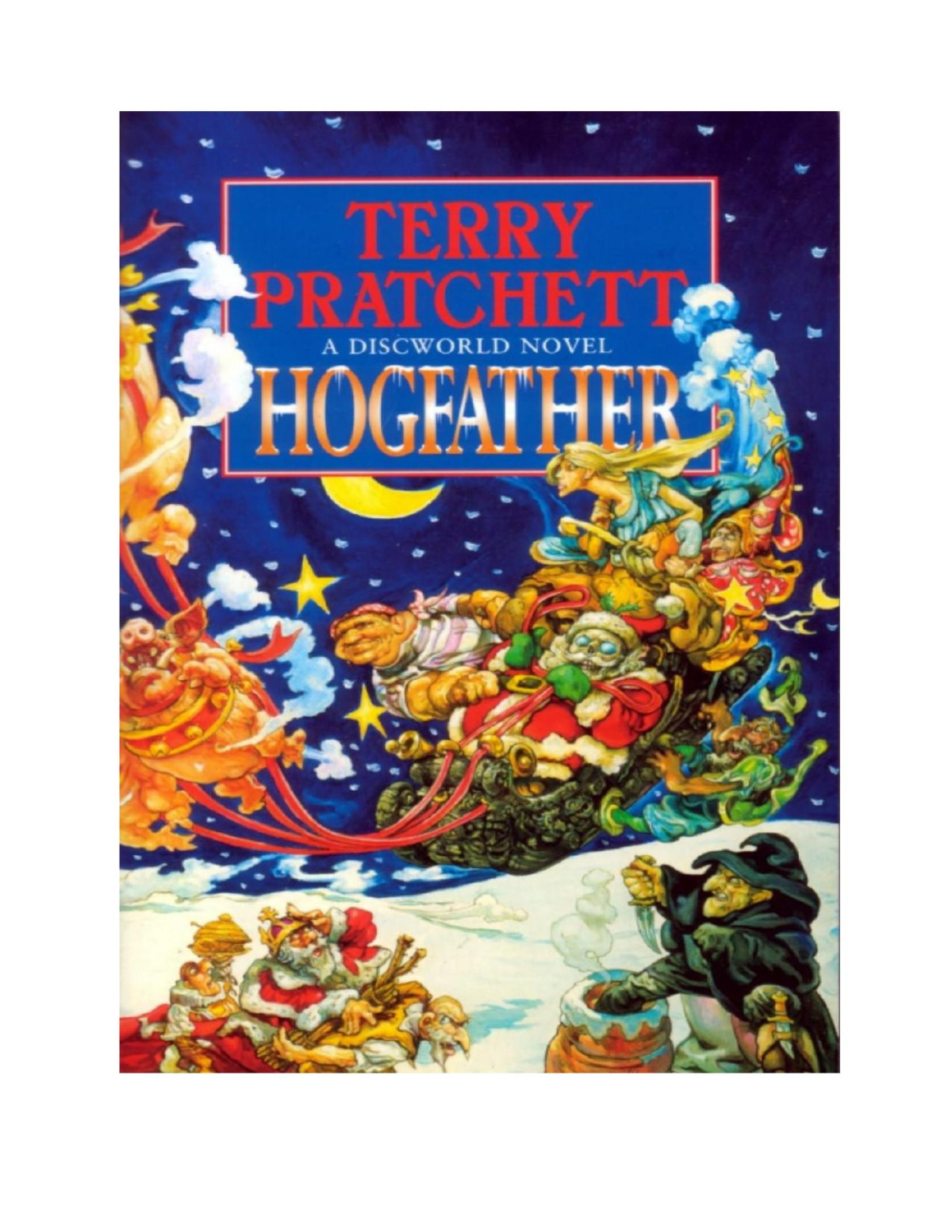 Hogfather Terry Pratchett