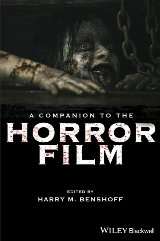 A Companion To The Horror Film Harry M Benshoff