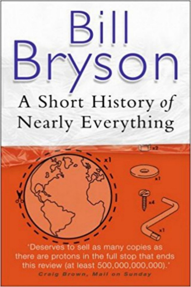 A Short History Of Nearly Everything Bill Bryson