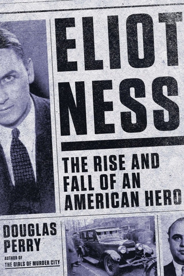 Eliot Ness Douglas Perry