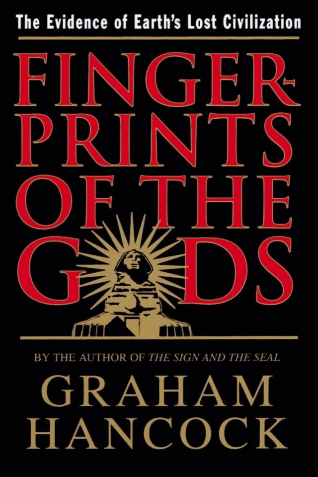Fingerprints Of The Gods The Evidence Of Earths Lost Civilization Graham Hancock