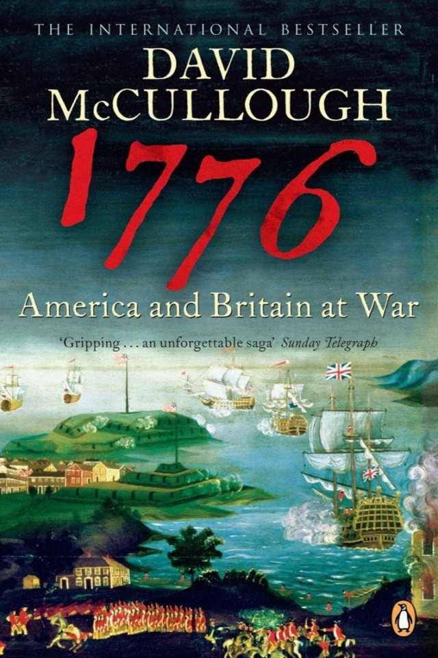 1776 David Mccullough
