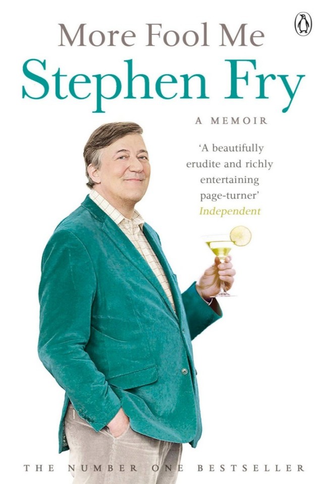 More Fool Me Stephen Fry