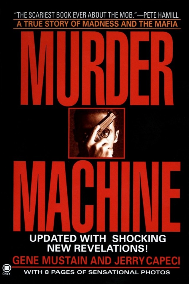 Murder Machine Gene Mustain Jerry Capeci